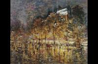 康斯坦丁·阿列克谢维奇（1861-1939）–巴黎油画
