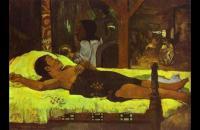 保罗・高更【诞生】作品-- 法国