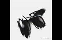 牡丹的写意画法