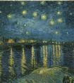 梵高【罗纳河上的星夜】作品--荷兰