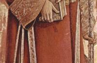 卡洛·克里维利（Carlo Crivelli，意大利画家，1435-1495）作品--圣劳伦修斯