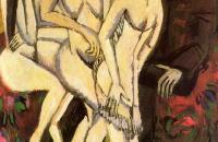 前1000幅世界名画-《巴黎的审判》 恩斯特·路德维希·基什内尔