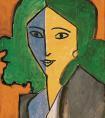 马蒂斯《莉蒂肖像》作品-法国