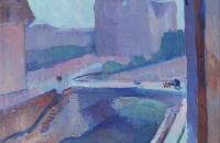 亨利·马蒂斯（Henri Matisse）-下午晚些时候的圣母院，1902年 法国