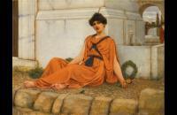 约翰·威廉·戈德沃德油画作品-英国