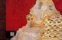 前500幅世界名画（95）-古斯塔夫·克里姆特 《Fritza Riedler 的肖像，1906 年 》