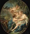 布歇的《装扮成黛安娜的朱比特和卡利斯多》作品