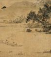 文徵明的《野航图》作品