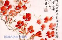 藤本花卉之凌霄画法