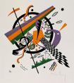 康定斯基《小世界四》作品- 俄罗斯