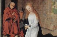 汉斯·梅姆林（Hans Memling，1430 – 1494 年，德国画家）作品-耶稣诞生