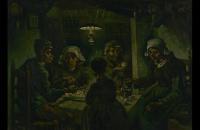 前100幅世界名画（七十二）--文森特·梵高（ Vincent van Gogh)-《吃土豆的人》