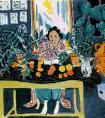 马蒂斯《屋内的依特拉斯坎花瓶》作品-法国
