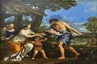 前1000幅世界名画-《王子回来了》科尔托纳 意大利