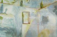 萨尔瓦多·达利(Salvador Dali)-晚宴在天井上