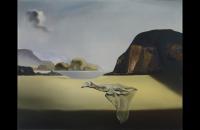 萨尔瓦多·达利（Salvador Dalí）-1938年假像的透明拟像油画 西班牙