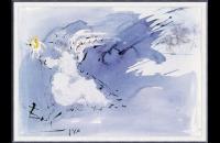 达利作品赏析《天使之光》