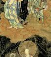 《五百罗汉・洞中入定》周季常 林庭硅（南宋）