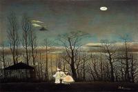 前500幅世界名画-“狂欢之夜” Henri Emilien Rousseau - 布面油画 - 117 x 90 cm