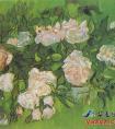 梵高关于玫瑰的油画作品集锦 梵高油画-荷兰