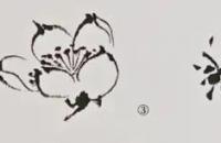 国画写意桃花画法