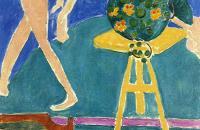 亨利·马蒂斯（Henri Matisse）-舞蹈1912 作品欣赏