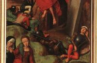 汉斯·梅姆林（Hans Memling，1430 – 1494 年，德国画家）作品-激情（Greverade）祭坛画（右翼）