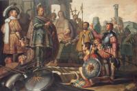 前500幅世界名画-《历史绘画》 Rembrandt Van Rijn - 绘画 - 90 x 121 cm