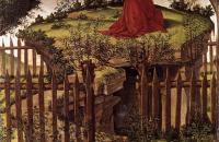 桑德罗·波提切利（Sandro Botticelli，意大利画家，1445-1510）作品-–花园里的痛苦