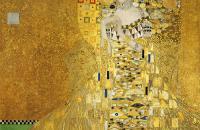 前500幅世界名画（36）-克里姆特《阿黛尔・布洛赫鲍尔》