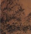 《山居图》巨然（五代）