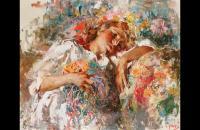 意大利肖像和风俗画家Vincenzo Irolli 作品欣赏