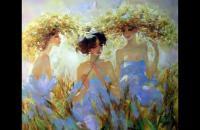 俄罗斯女画家安娜 斯卡菲娜 & Inna Tsukakhina 作品