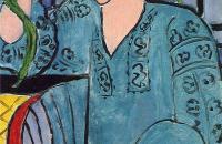 亨利·马蒂斯（Henri Matisse）-罗马尼亚绿色模糊1939 作品欣赏