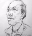 素描头像画法步骤