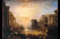 约瑟夫·马洛德·威廉·特纳（Joseph Mallord William Turner）-迦太基帝国的衰落1817油画