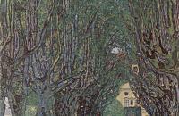 古斯塔夫·克里姆特（Gustav Klimt）-卡洛公园（Schloss Kammer Park）大道1912年
