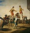 戈雅《踩高跷》作品-西班牙
