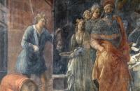 菲利波·里皮（Filippo Lippi ，1406-1469，意大利画家）作品-斩首施洗约翰