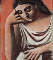 毕加索《读者》作品- 西班牙