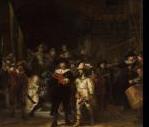 前100幅世界名画（四）-伦勃朗·范·莱恩 (Rembrandt van Rijn) 1642 年-“夜巡”