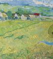 梵高【奥维的风光】作品--  荷兰