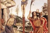 平图里基奥（Pinturicchio）作品-与 Sts 的受难