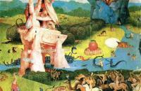 耶罗尼米斯·博斯（Hieronymus Bosch）作品-人间乐园（详细）1