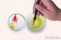 分步骤讲解三种常见牡丹画法