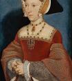 荷尔拜因的《英格兰女王珍.西蒙》作品