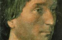 雨果范德格斯（Hugo van der Goes，佛兰芒，1440-1482）作品-Portinari 三联画（细节）2