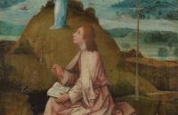 耶罗尼米斯·博斯（Hieronymus Bosch）作品-帕特莫斯岛的圣约翰福音传教士