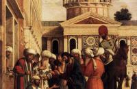 西玛·达·科内利亚诺（Giovanni Battista Cima ，意大利）作品-Anianus 的疗愈