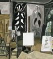 毕加索《工作室》作品- 西班牙（1956）
